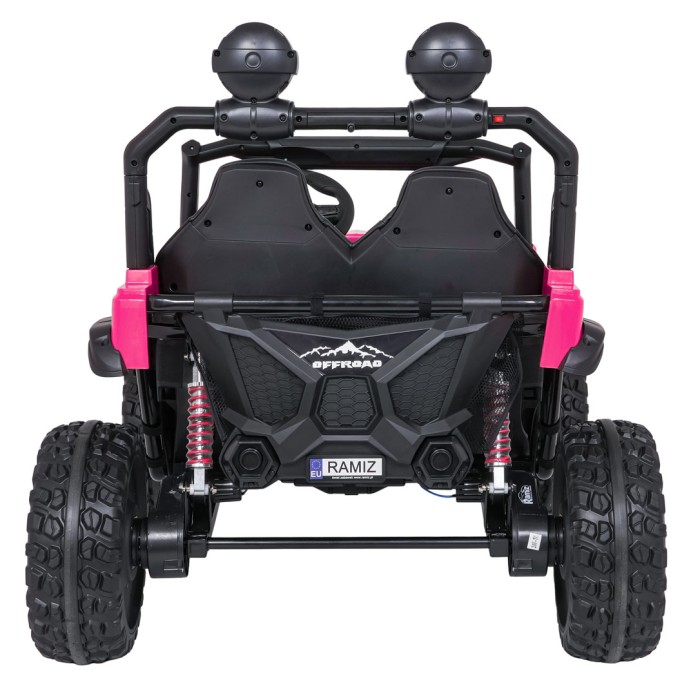 Pojazd Terenowy PASSION 4x4 Różowy-7 7519 