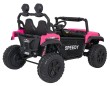 Pojazd Terenowy PASSION 4x4 Różowy-8 7519 