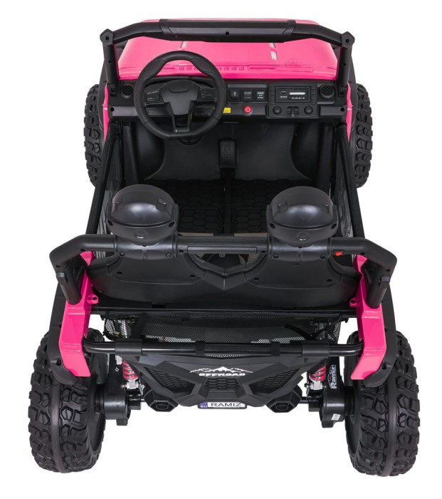 Pojazd Terenowy PASSION 4x4 Różowy-9 7519 