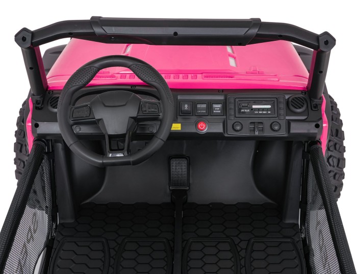 Pojazd Terenowy PASSION 4x4 Różowy-10 7519 