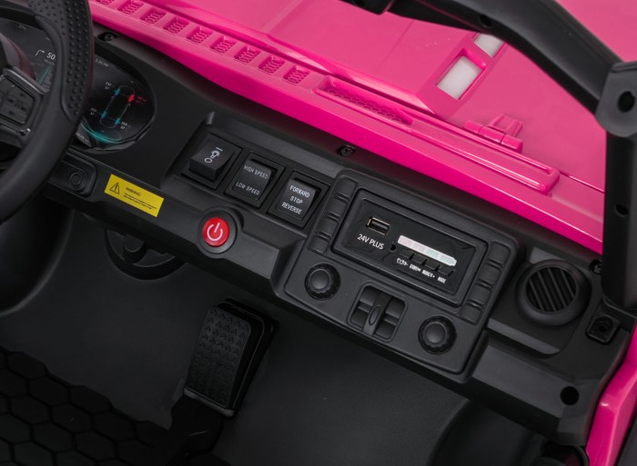 Pojazd Terenowy PASSION 4x4 Różowy-11 7519 