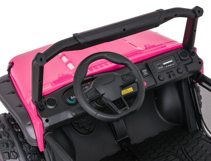 Pojazd Terenowy PASSION 4x4 Różowy-12 7519 
