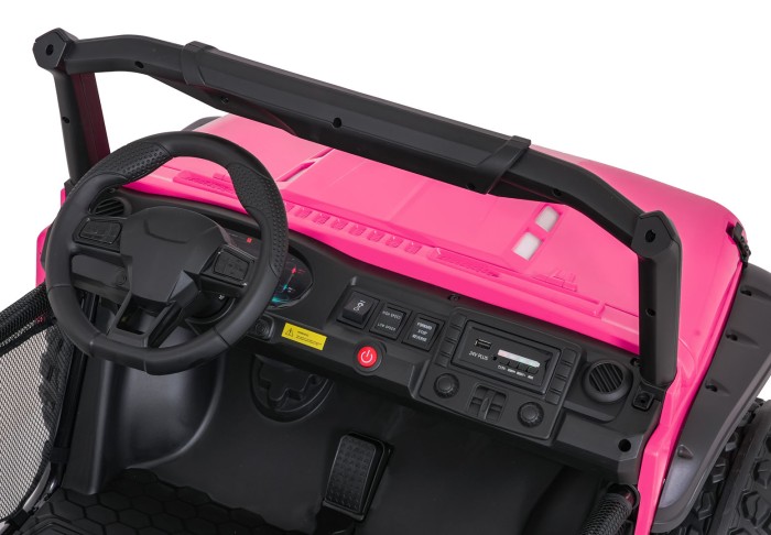 Pojazd Terenowy PASSION 4x4 Różowy-13 7519 