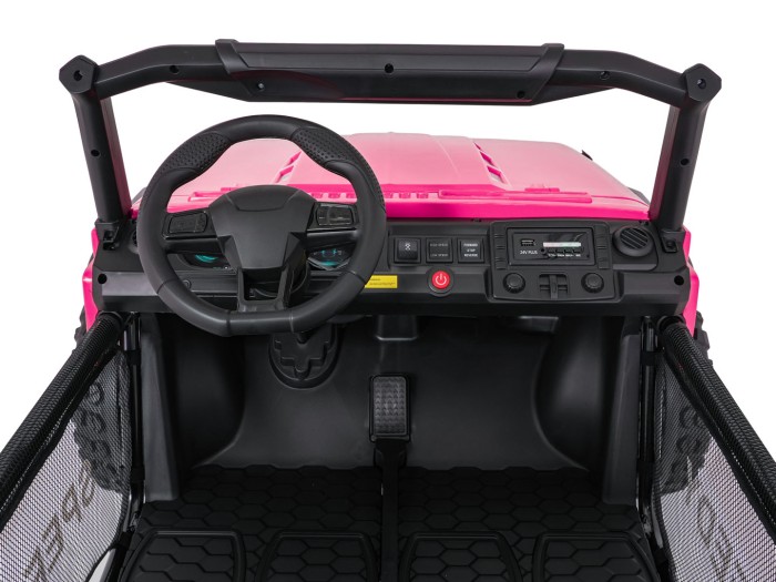 Pojazd Terenowy PASSION 4x4 Różowy-14 7519 