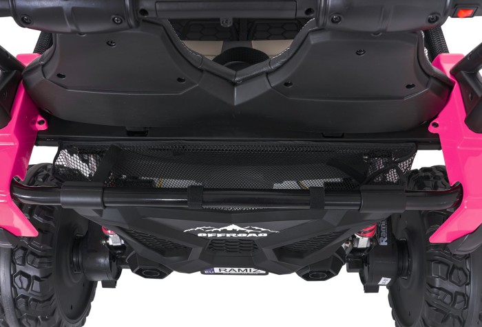 Pojazd Terenowy PASSION 4x4 Różowy-16 7519 