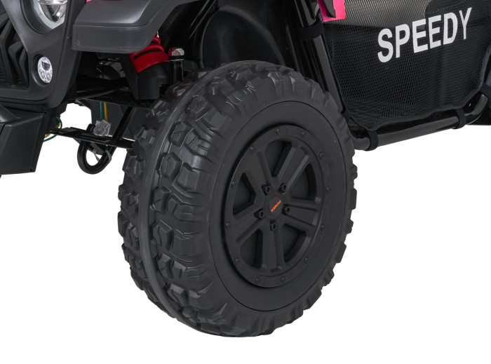 Pojazd Terenowy PASSION 4x4 Różowy-17 7519 