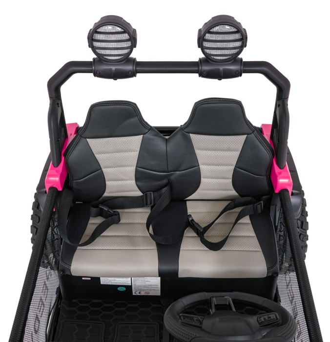 Pojazd Terenowy PASSION 4x4 Różowy-20 7519 