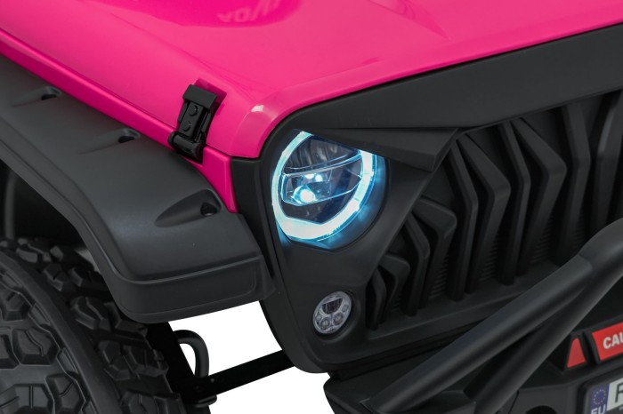 Pojazd Terenowy PASSION 4x4 Różowy-21 7519 