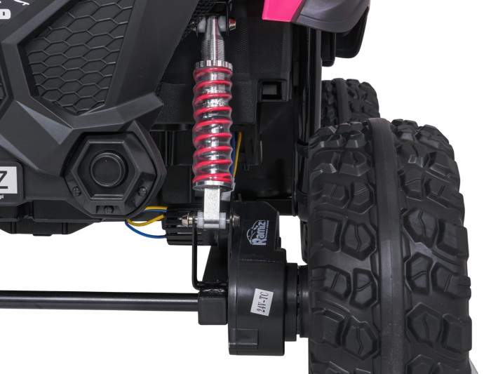 Pojazd Terenowy PASSION 4x4 Różowy-22 7519 