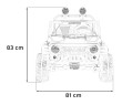 Pojazd Terenowy PASSION 4x4 Różowy-25 7519 