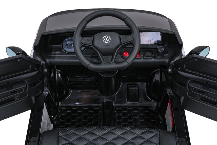 Pojazd Volkswagen ID BUZZ Czarny-14 7520 
