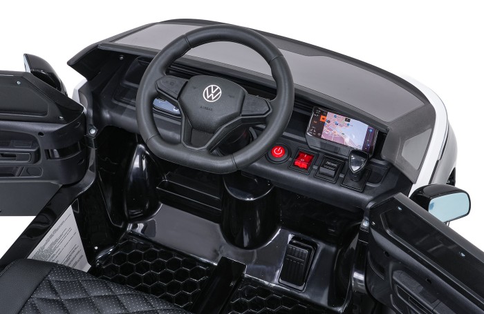 Pojazd Volkswagen ID BUZZ Czarny-16 7520 