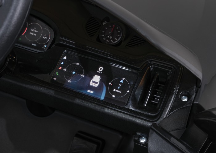 Pojazd Porsche Cayenne Czarny-16 7521 
