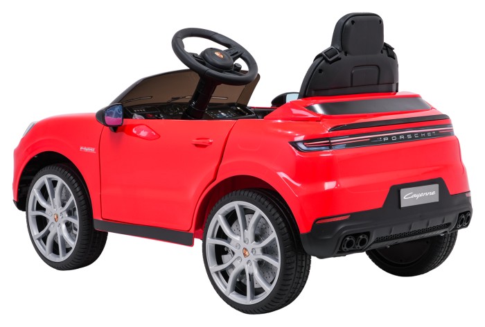 Pojazd Porsche Cayenne Czerwony-6 7522 