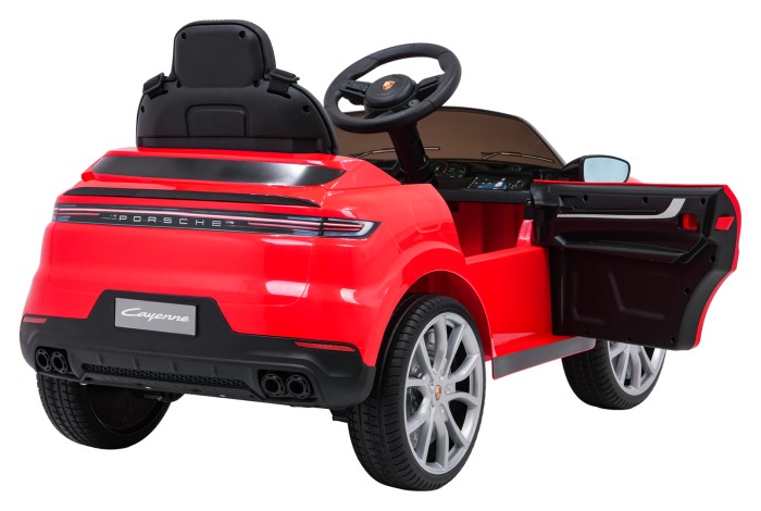 Pojazd Porsche Cayenne Czerwony-8 7522 