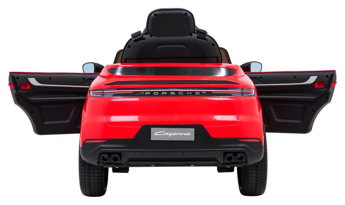 Pojazd Porsche Cayenne Czerwony-9 7522 