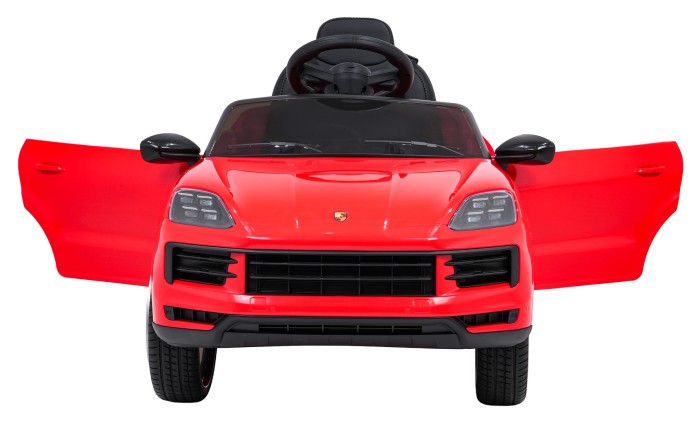 Pojazd Porsche Cayenne Czerwony-10 7522 