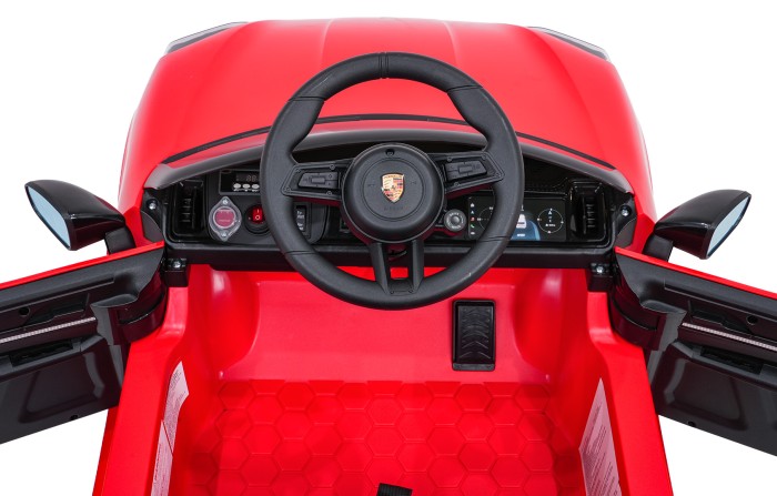 Pojazd Porsche Cayenne Czerwony-13 7522 