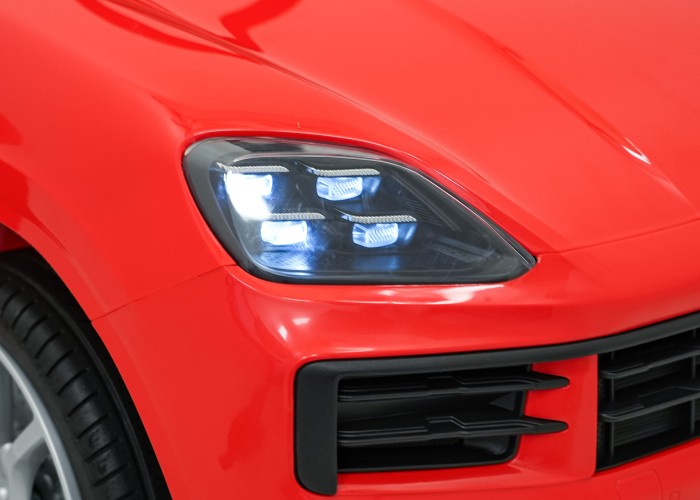 Pojazd Porsche Cayenne Czerwony-22 7522 