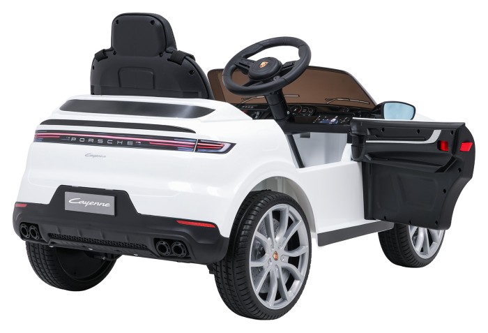 Pojazd Porsche Cayenne Biały-8 7523 