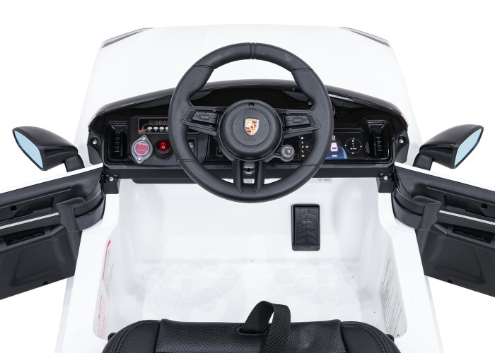 Pojazd Porsche Cayenne Biały-13 7523 