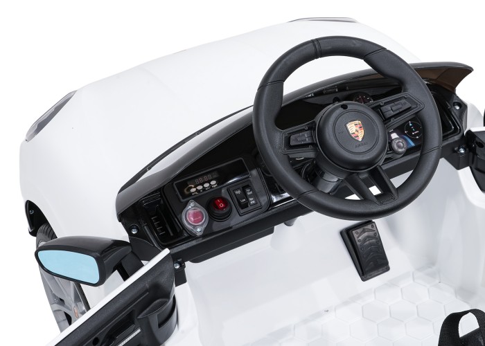 Pojazd Porsche Cayenne Biały-14 7523 
