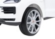 Pojazd Porsche Cayenne Biały-24 7523 
