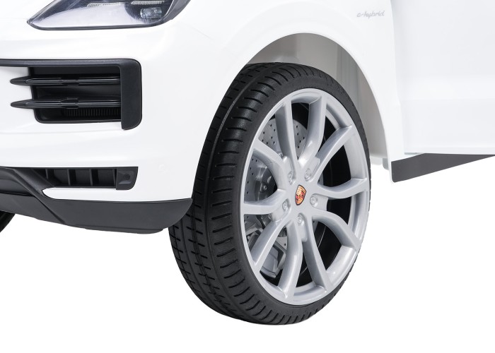 Pojazd Porsche Cayenne Biały-24 7523 
