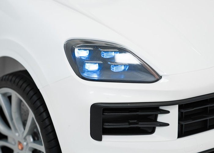 Pojazd Porsche Cayenne Biały-25 7523 