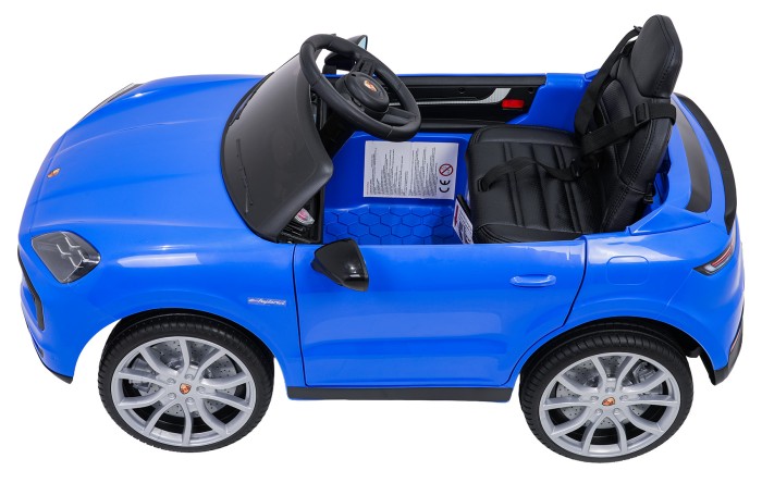 Pojazd Porsche Cayenne Niebieski-5 7524 