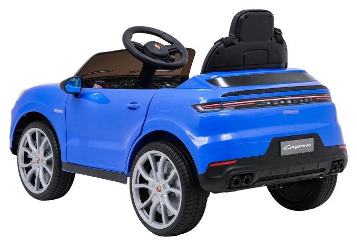 Pojazd Porsche Cayenne Niebieski-6 7524 