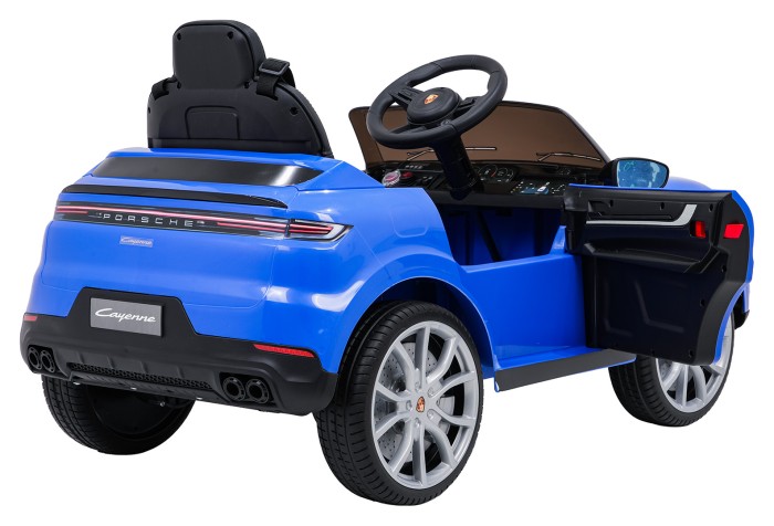 Pojazd Porsche Cayenne Niebieski-8 7524 