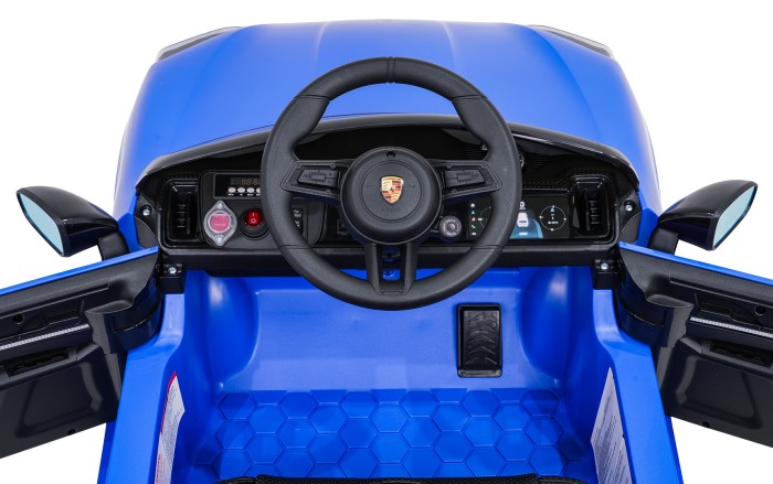 Pojazd Porsche Cayenne Niebieski-13 7524 