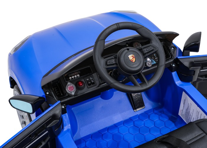 Pojazd Porsche Cayenne Niebieski-14 7524 