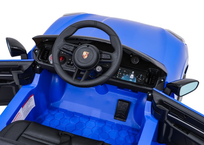 Pojazd Porsche Cayenne Niebieski-15 7524 