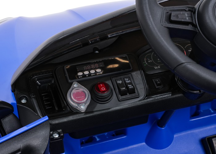 Pojazd Porsche Cayenne Niebieski-17 7524 