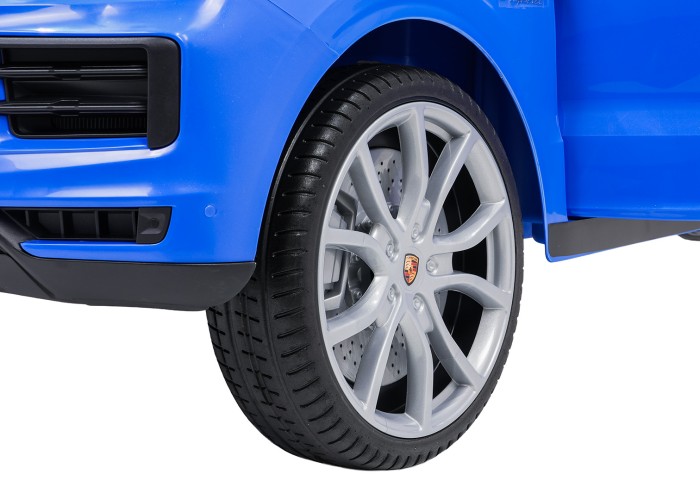 Pojazd Porsche Cayenne Niebieski-22 7524 