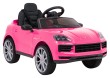 Pojazd Porsche Cayenne Różowy-1 7525 