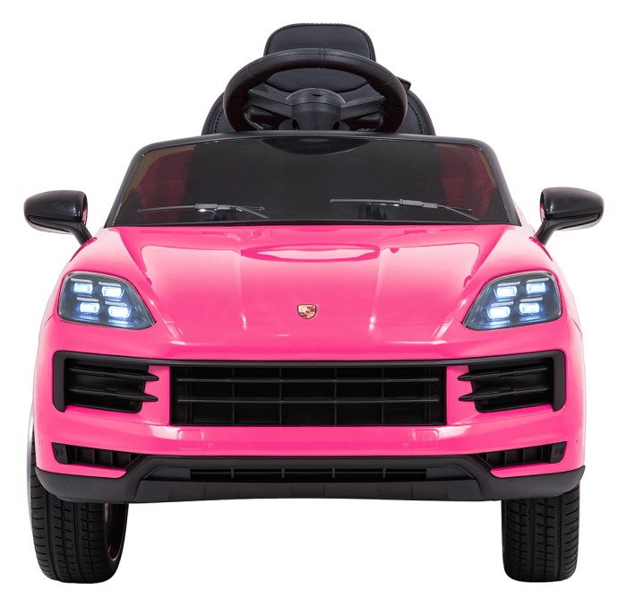 Pojazd Porsche Cayenne Różowy-2 7525 