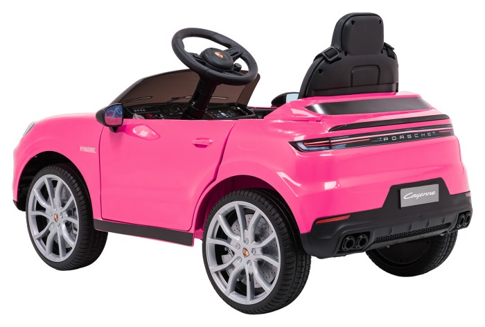 Pojazd Porsche Cayenne Różowy-6 7525 