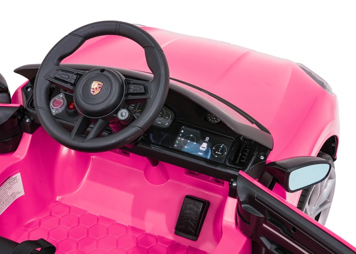 Pojazd Porsche Cayenne Różowy-15 7525 