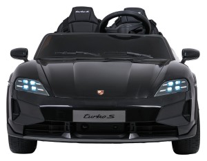 Pojazd Porsche Taycan Turbo S Czarny