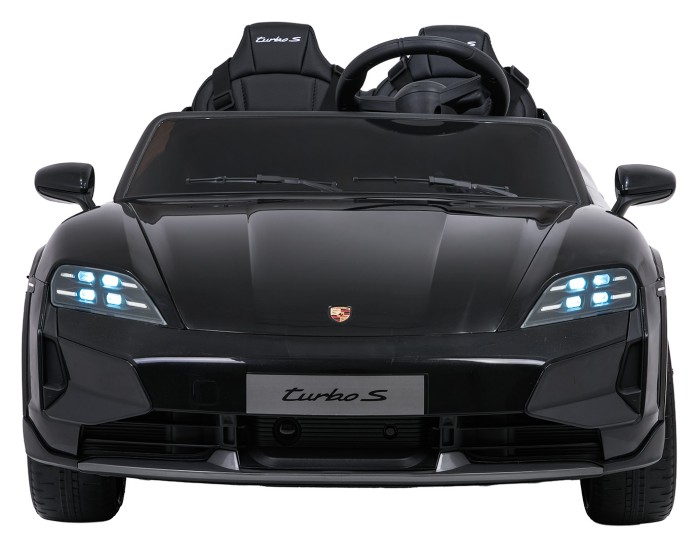 Pojazd Porsche Taycan Turbo S Czarny