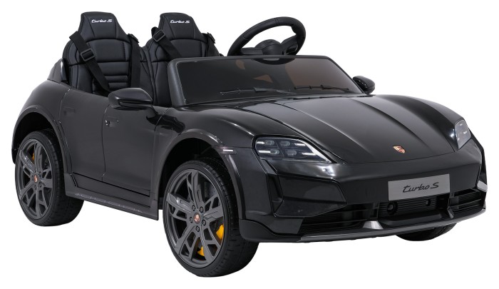 Pojazd Porsche Taycan Turbo S Czarny-2 7526 