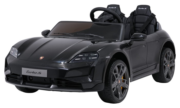 Pojazd Porsche Taycan Turbo S Czarny-3 7526 