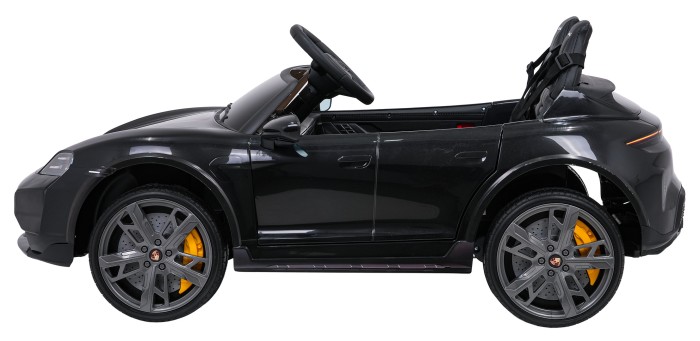 Pojazd Porsche Taycan Turbo S Czarny-4 7526 