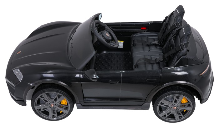 Pojazd Porsche Taycan Turbo S Czarny-5 7526 