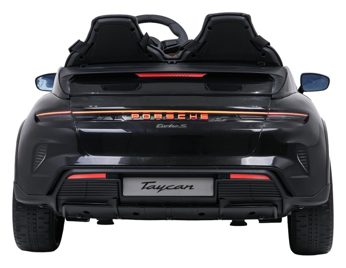 Pojazd Porsche Taycan Turbo S Czarny-7 7526 