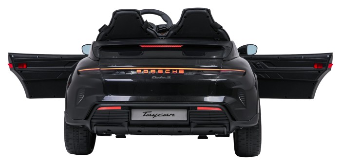 Pojazd Porsche Taycan Turbo S Czarny-9 7526 