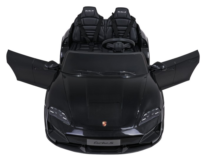 Pojazd Porsche Taycan Turbo S Czarny-10 7526 